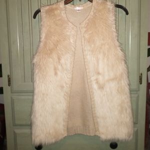Fur vest